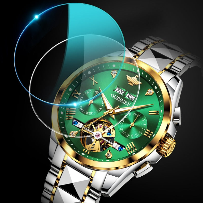 SWISS AUTOMATIC LUXURY MEN’S WATCH