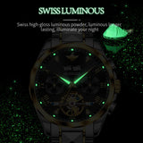 SWISS AUTOMATIC LUXURY MEN’S WATCH