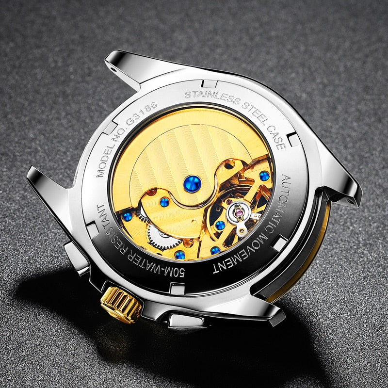 SWISS AUTOMATIC LUXURY MEN’S WATCH