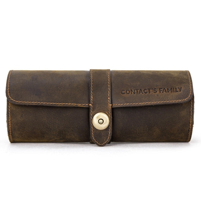 WATCH ROLL TRAVEL CASE