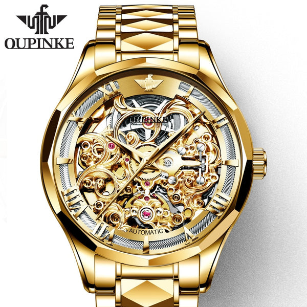 OUPINKE VALENCIA MECHANICAL LUXURY MENS WATCH