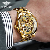 OUPINKE VALENCIA MECHANICAL LUXURY MENS WATCH