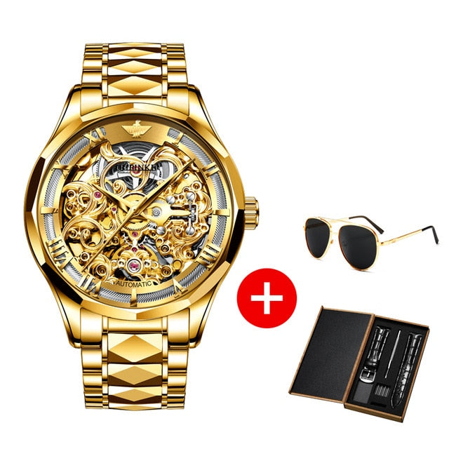 OUPINKE VALENCIA MECHANICAL LUXURY MENS WATCH