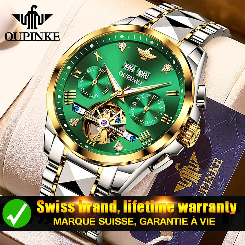SWISS AUTOMATIC LUXURY MEN’S WATCH