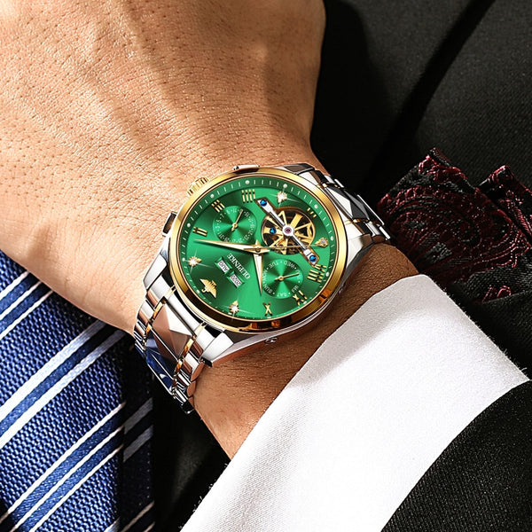 SWISS AUTOMATIC LUXURY MEN’S WATCH