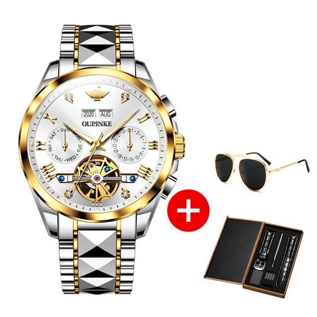 SWISS AUTOMATIC LUXURY MEN’S WATCH