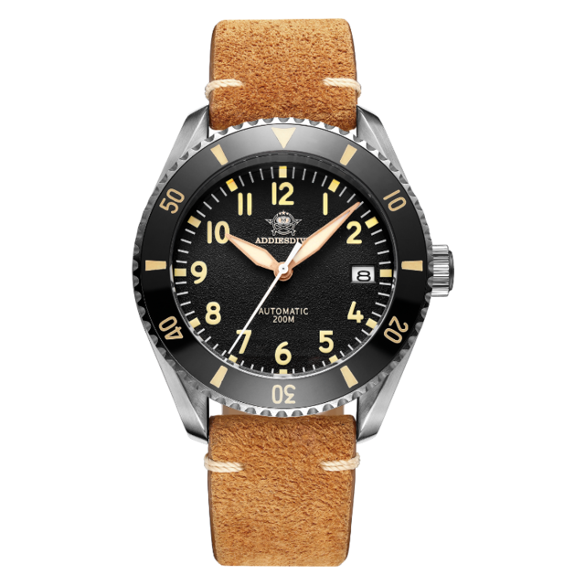 ADDIESDIVE PILOT SERIES 200M DIVER LUXURY MEN’S WATCH