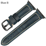 VINTAGE COWHIDE LEATHER BAND FOR APPLE WATCH