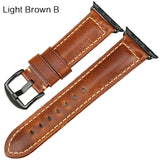 VINTAGE COWHIDE LEATHER BAND FOR APPLE WATCH