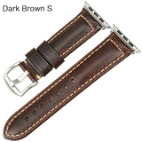 VINTAGE COWHIDE LEATHER BAND FOR APPLE WATCH