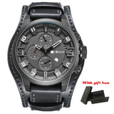 Top Luxury Brand CURREN 8225 Quartz Mens Watches Fashion Leather Strap Men Watch Casual Date Sport Military Male Clocks часы