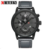 Top Brand CURREN 8217 Fashion Quartz Men Watch Luxury Leather Strap Waterproof Mens Watches Casual Male Clock Reloj Hombre часы