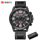 CURREN Waterproof Sport Military